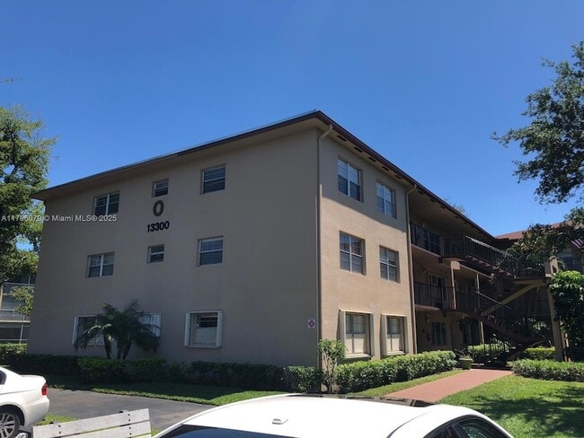 property at 13300 SW 1st St