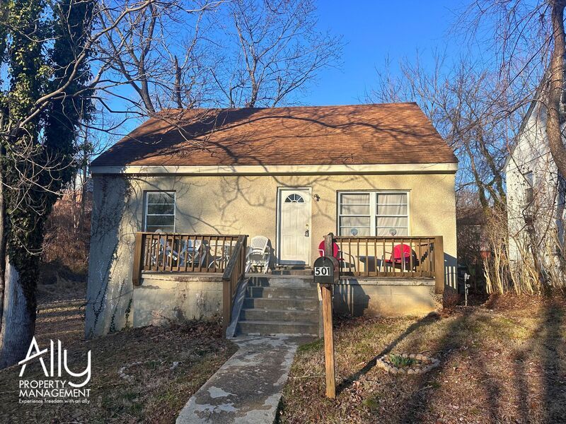 501 Rockland Ave in Charlottesville, VA - Building Photo