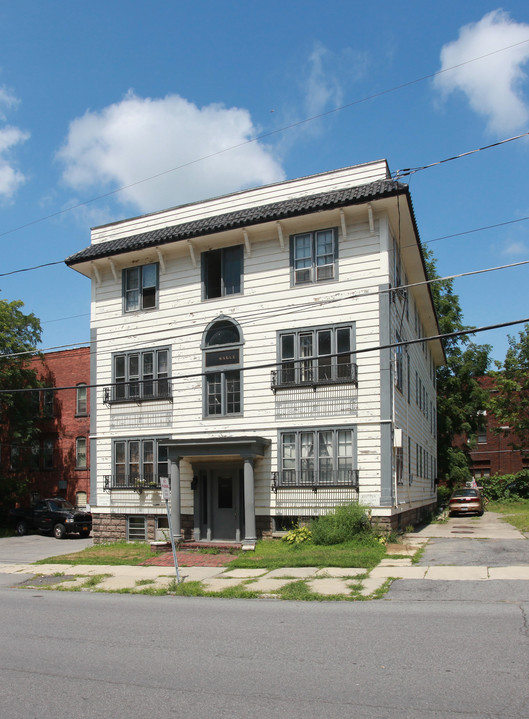 5 Prospect St in Gloversville, NY - Foto de edificio