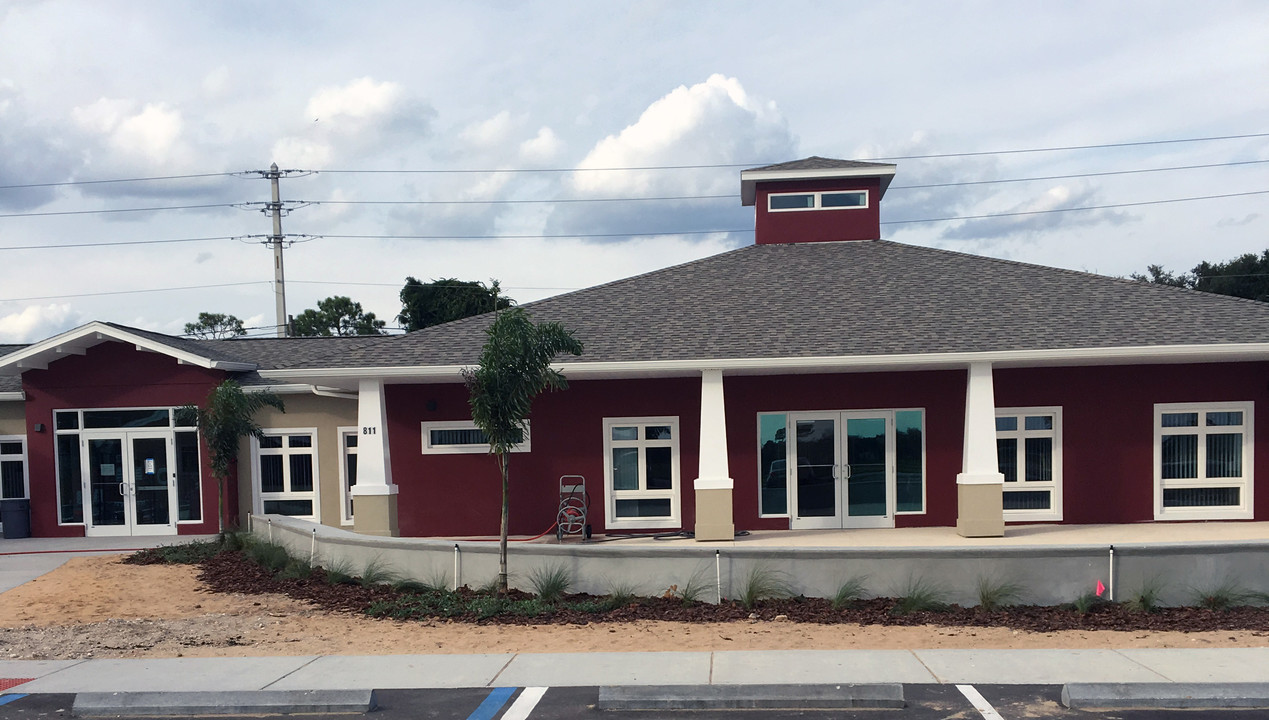 Clear Pond Estates in Cocoa, FL - Building Photo