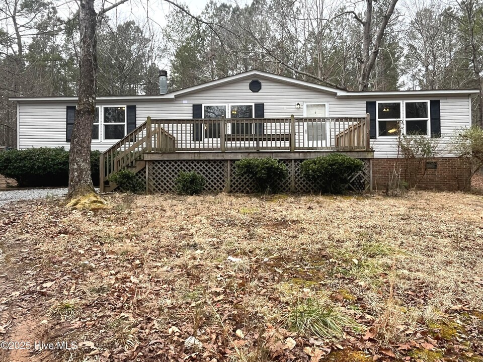 346 White Oak Rd in Carthage, NC - Building Photo