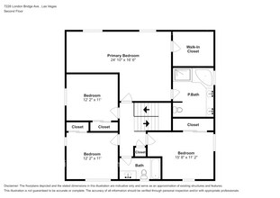 7228 London Bridge Ave in Las Vegas, NV - Building Photo - Building Photo