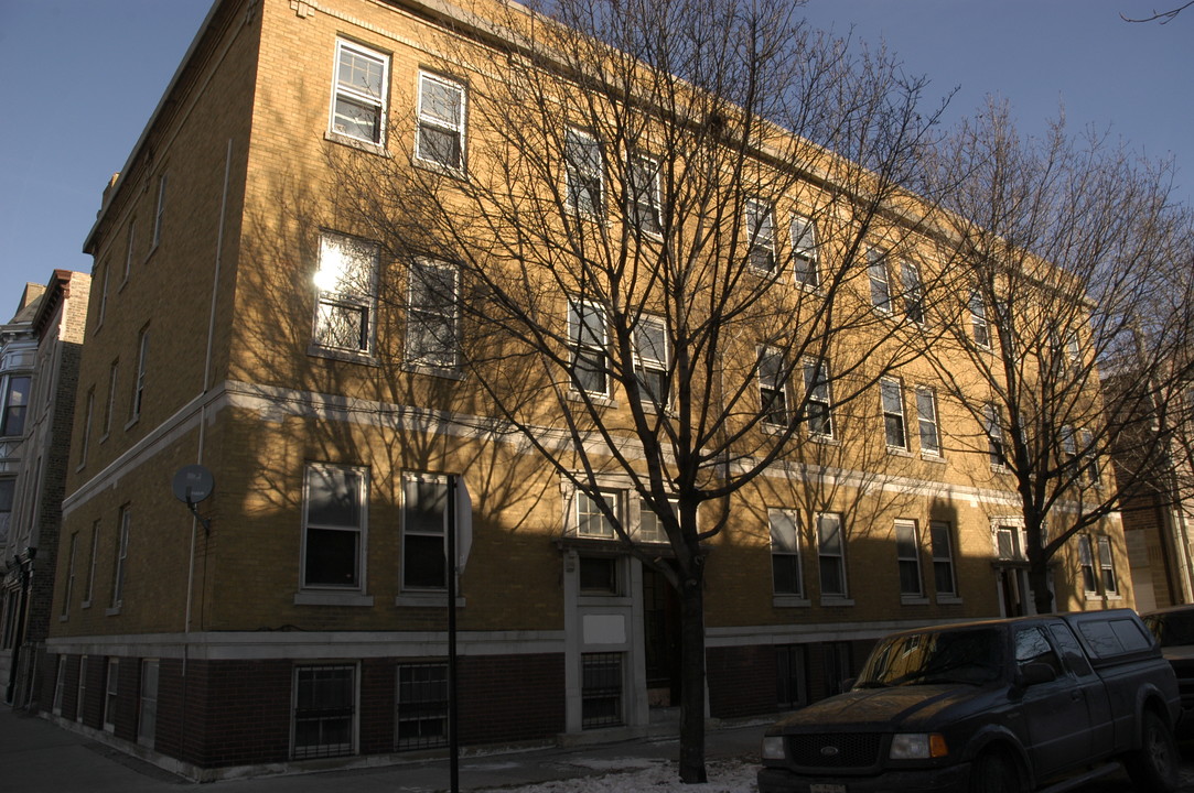 1952 58 Byron St in Chicago, IL - Building Photo