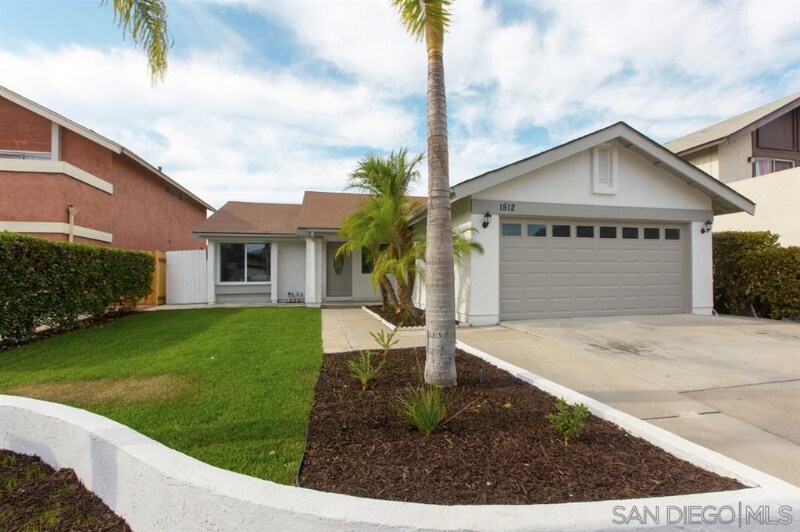 1512 Clavelita Pl in San Diego, CA - Foto de edificio