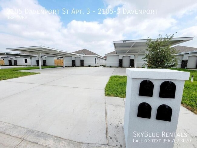 property at 2105 Davenport St
