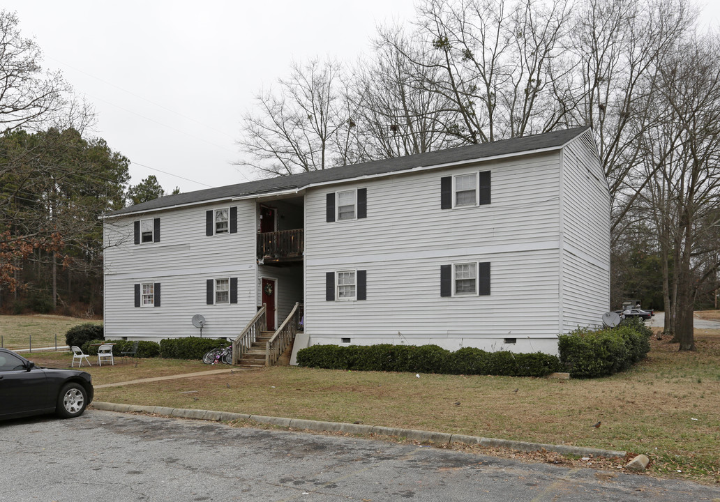 East Terrace in Easley, SC - Building Photo