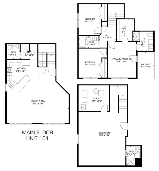 3514 Grand Ave S, Unit 101