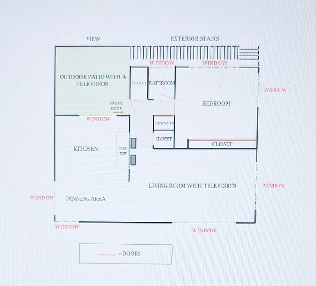 1529 1/2 Carmona Ave, Unit B in Los Angeles, CA - Building Photo - Building Photo