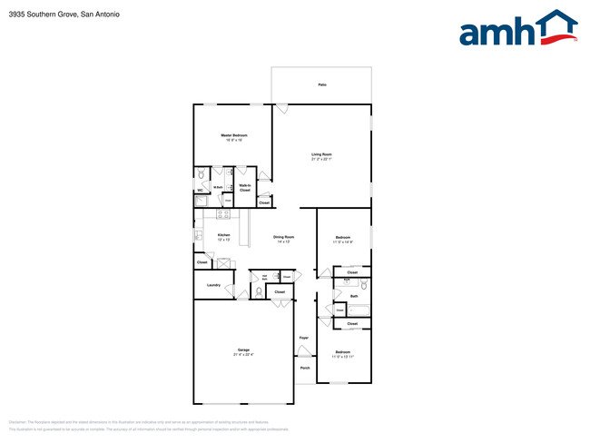 3935 Southern Grv in San Antonio, TX - Building Photo - Building Photo