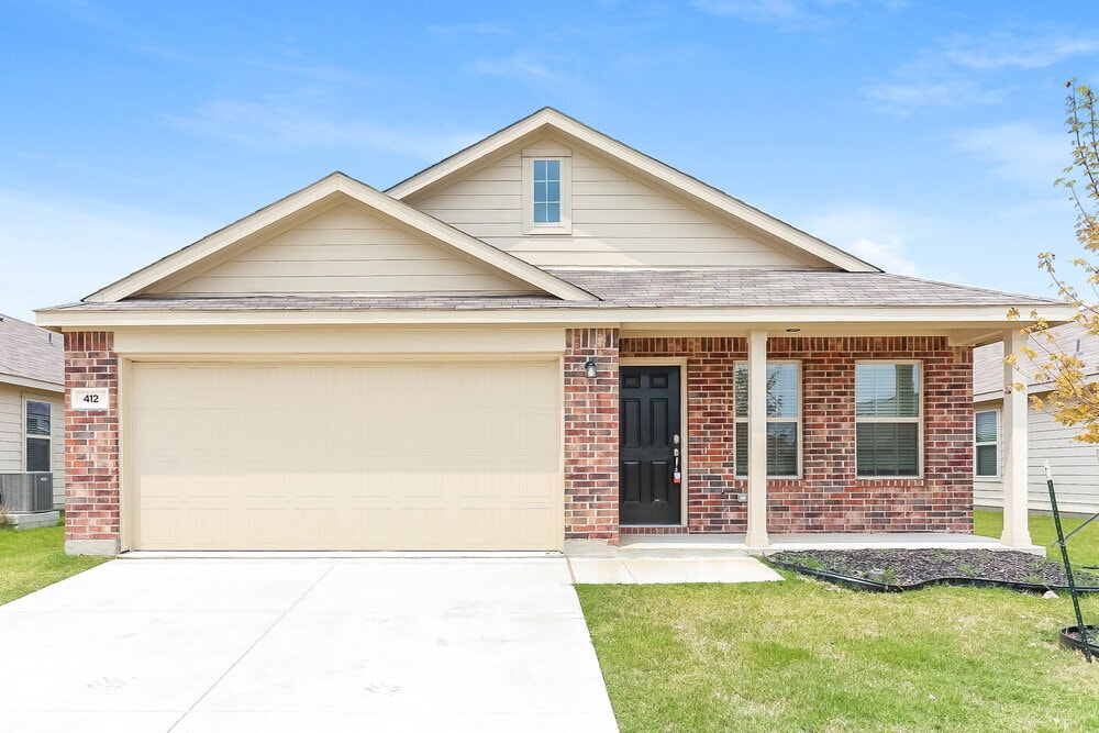 412 Blue Crow Ln in Haslet, TX - Building Photo