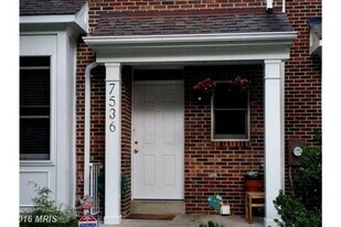 7536 Elioak Terrace in Gaithersburg, MD - Building Photo