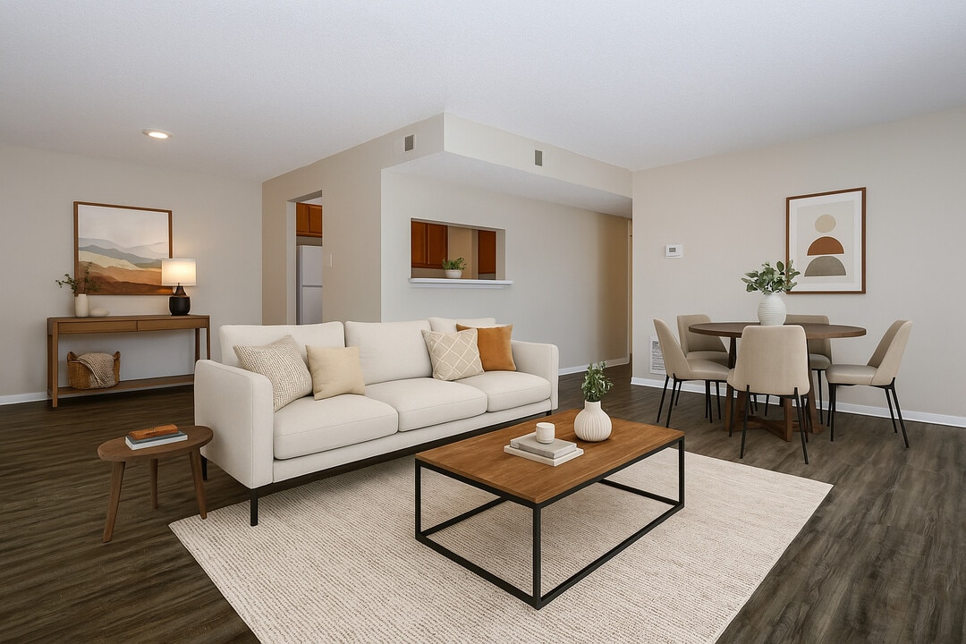 Summit at Valley Heights in North Little Rock, AR - Foto de edificio