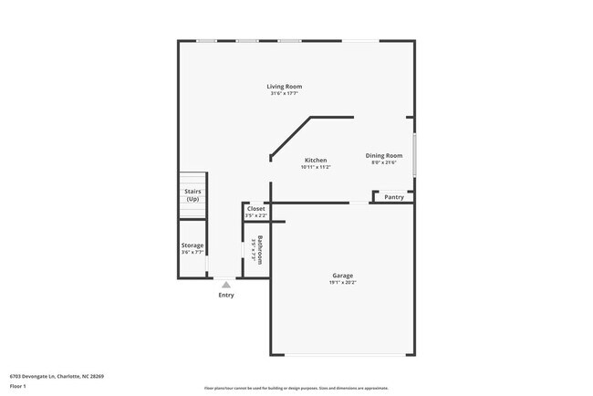 6703 Devongate Ln in Charlotte, NC - Foto de edificio - Building Photo