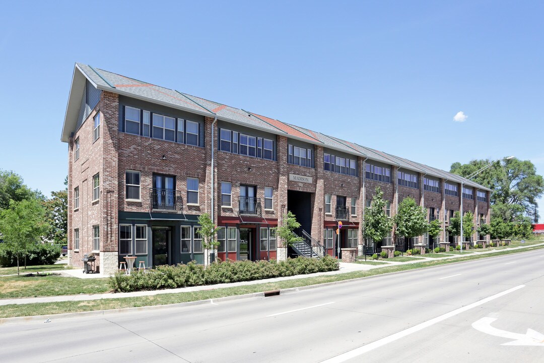 Madison Flats in Des Moines, IA - Foto de edificio