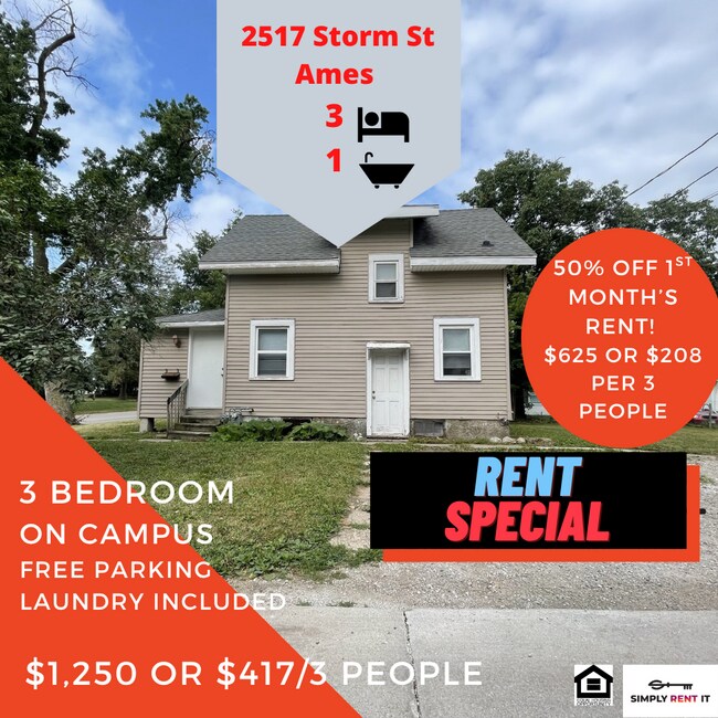 property at 2517 Storm St