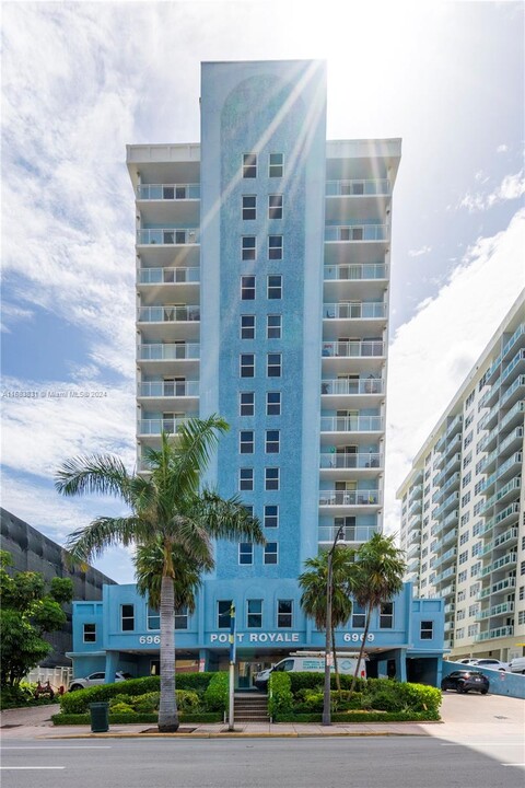 6969 Collins Ave in Miami, FL - Building Photo