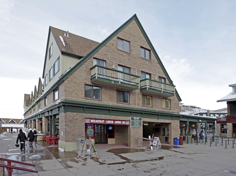 1401 Lowell Ave in Park City, UT - Building Photo