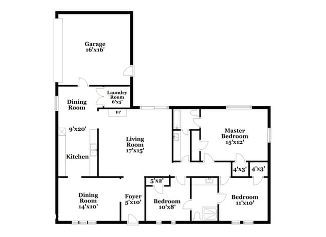 2933 Oakridge Dr in Corsicana, TX - Foto de edificio - Building Photo