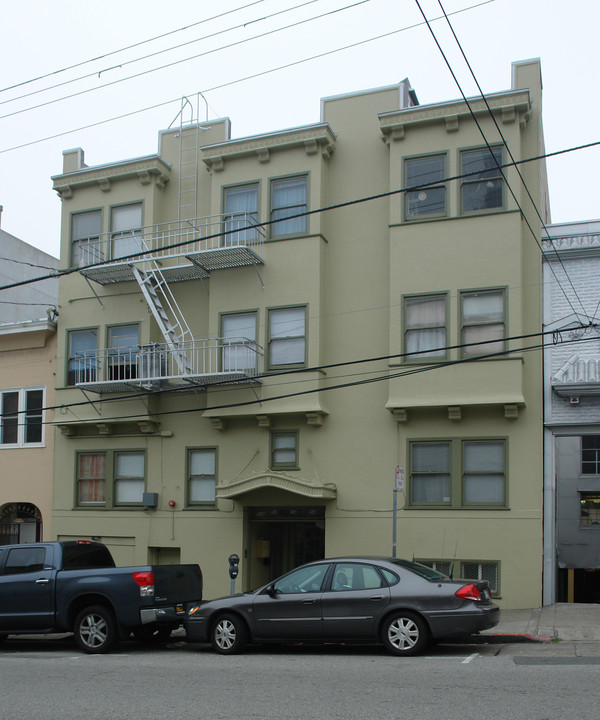 1544-1550 Powell St in San Francisco, CA - Building Photo