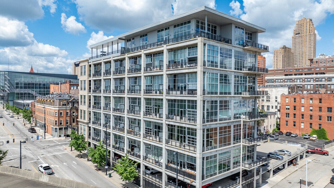 Parker Flats in Cincinnati, OH - Foto de edificio