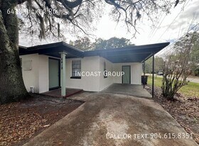6418 Ricker Rd in Jacksonville, FL - Building Photo