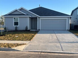 400 Park Ave in Hutto, TX - Building Photo