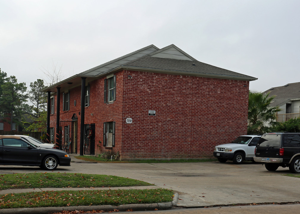 Colonial Village in Houston, TX - Foto de edificio