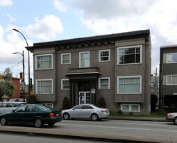 1006 W 12th Ave in Vancouver, BC - Building Photo