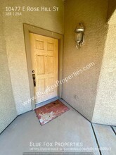 10477 E Rose Hill St in Tucson, AZ - Building Photo - Building Photo