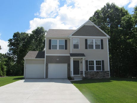 property at 7411 Dartmoor Ct