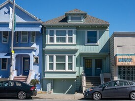 1124-1126 Irving St in San Francisco, CA - Building Photo