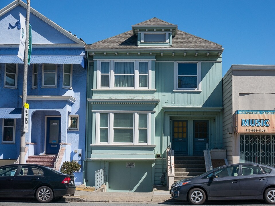 1124-1126 Irving St in San Francisco, CA - Building Photo