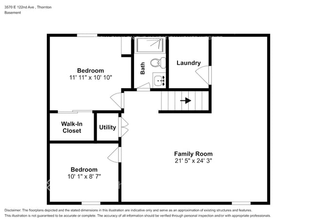 3570 E 122nd Ave in Thornton, CO - Foto de edificio - Building Photo