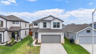 153 Purple Sandpiper Ln in Leander, TX - Building Photo