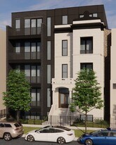 Wrigley Flats in Chicago, IL - Building Photo