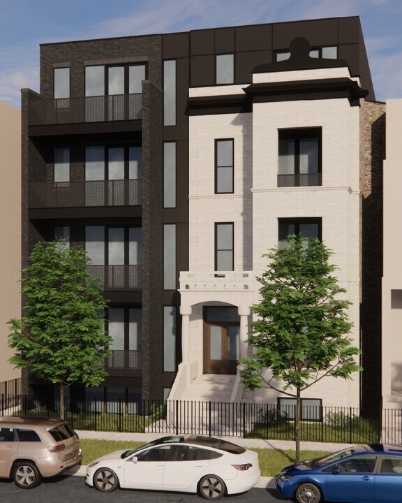 Wrigley Flats in Chicago, IL - Building Photo