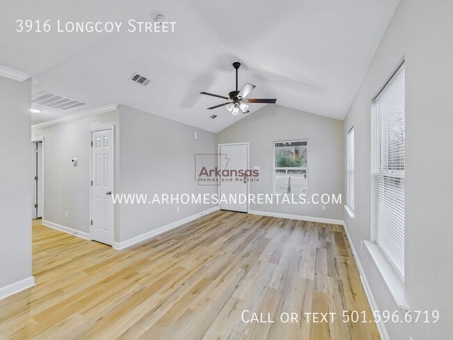 3916 Longcoy St in Little Rock, AR - Building Photo - Building Photo