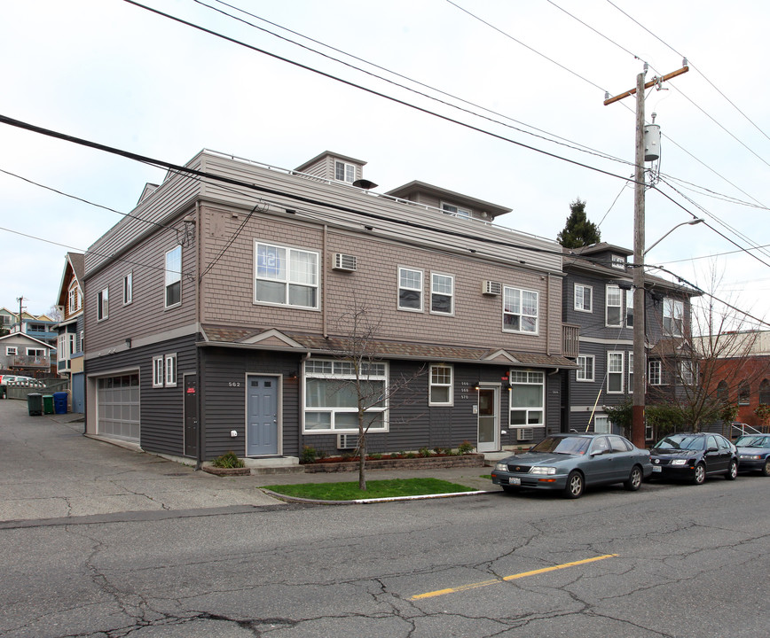 Nyhus Apartments in Seattle, WA - Building Photo