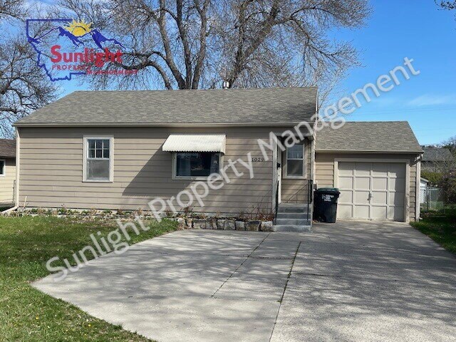 1029 Avenue B in Billings, MT - Building Photo