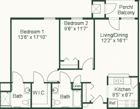 Lockwood of Fenton in Fenton, MI - Building Photo - Floor Plan