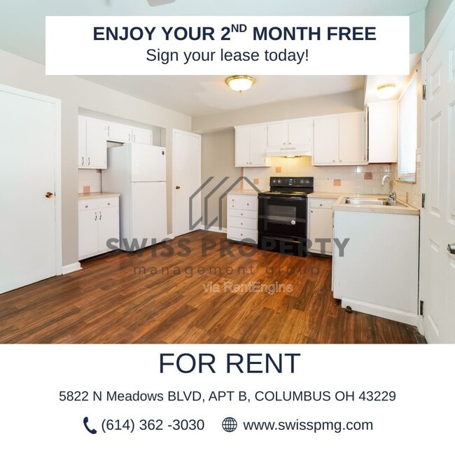 property at 5822 N Meadows Blvd