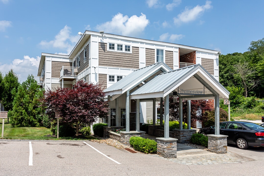 Thamesview Apartments in Norwich, CT - Building Photo