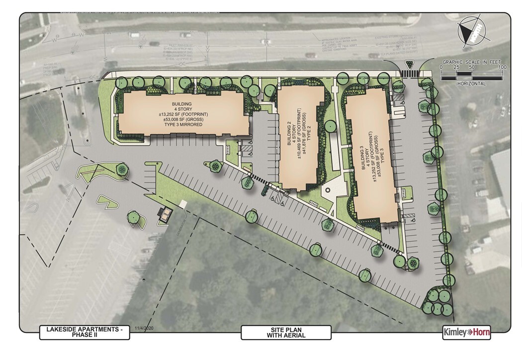 Lakeside Apartments Phase II in Carmel, IN - Building Photo