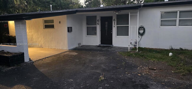 property at 6661 McKinley St