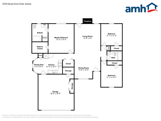 2725 Dacula Cove Cir in Dacula, GA - Building Photo - Building Photo