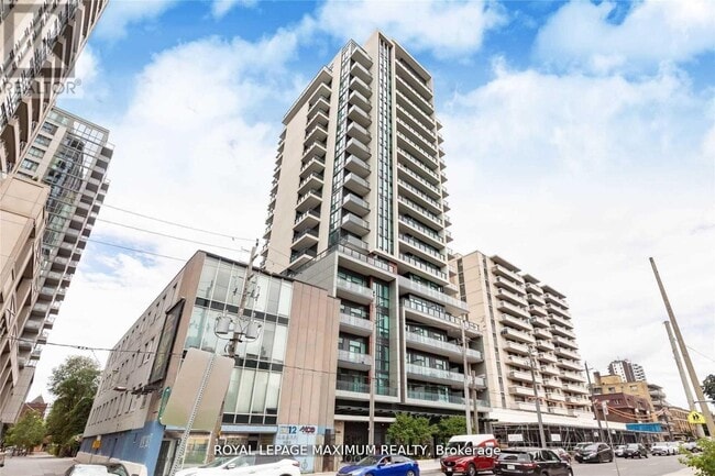 property at 1486 Bathurst St
