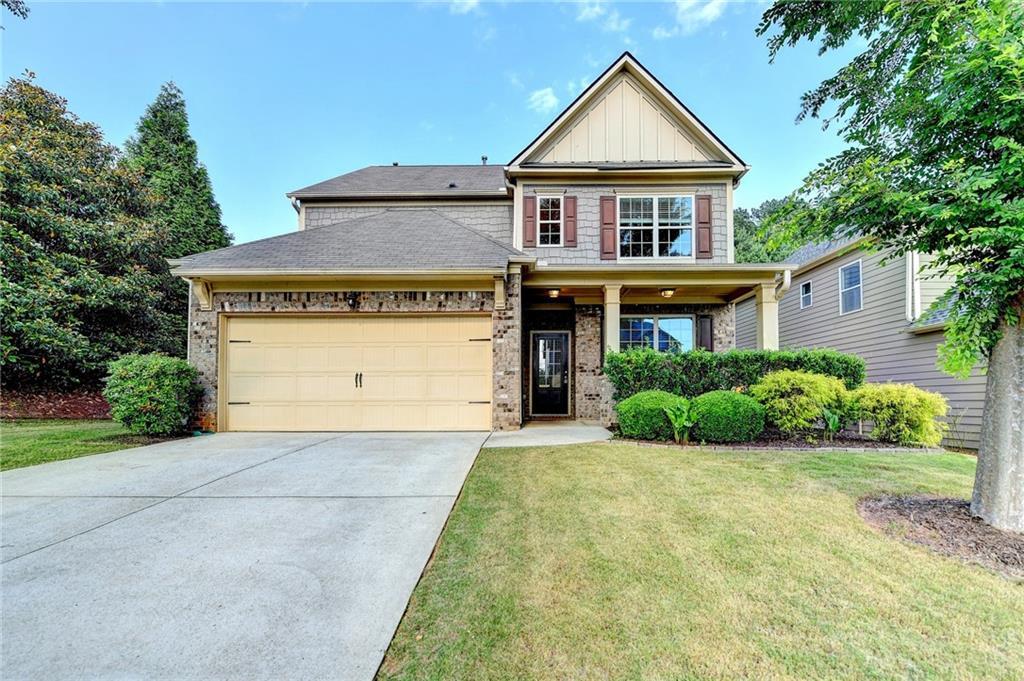 1205 Apple Blossom Dr in Cumming, GA - Building Photo