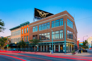 Peregrine Downtown Lofts in Kalamazoo, MI - Building Photo