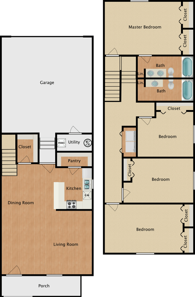 The Row Apartments Lexington, NE Apartments For Rent