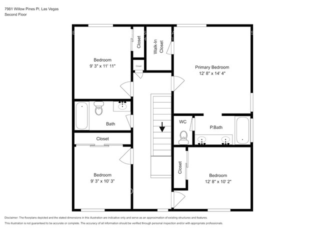 7981 N Willow Pines Pl in Las Vegas, NV - Building Photo - Building Photo